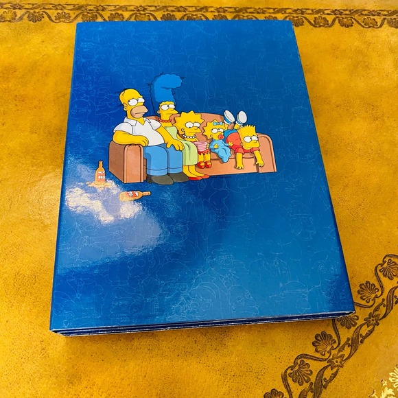 The Simpsons The Complete Fourth 4th Season Collectors Edition DVD Krusty Marge - Picture 7 of 10